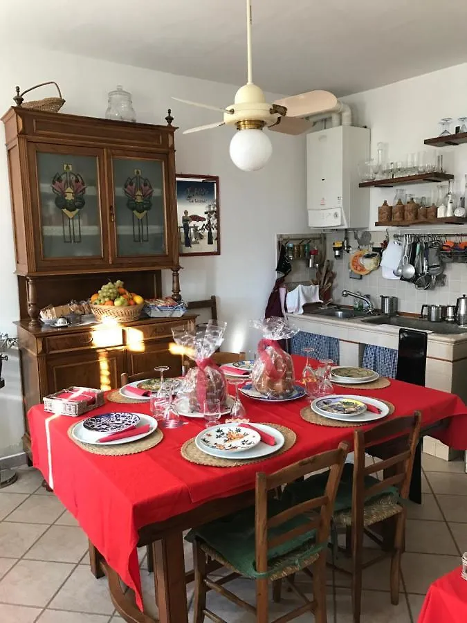 Bed and Breakfast La casa tra i vigneti Montecalvo Versiggia 0*,